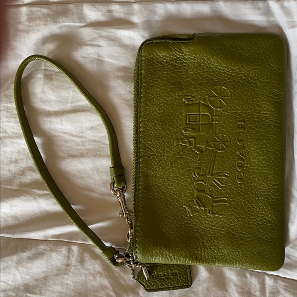 Coach wristlet